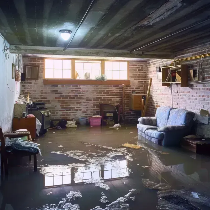 Flooded Basement Cleanup in French Camp, CA